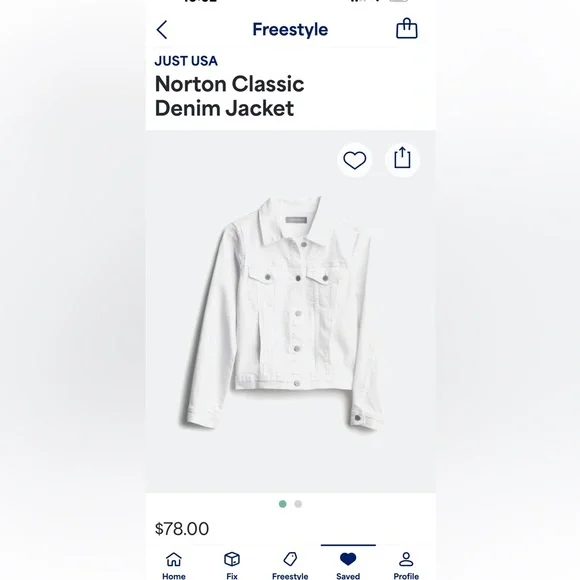 Denim jacket - Picture 7 of 7